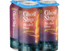 New size. New name. Same great-tasting beer. It’s Ghost Ship Alcohol Free
