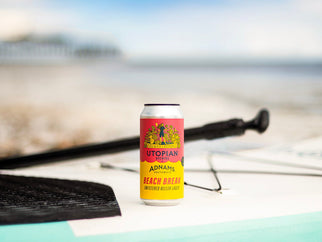 Adnams x Utopian Brewing: Let’s all grab a Beach Break.