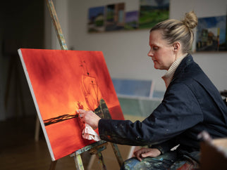 Vanessa Sorboen. Capturing the Adnams brand.
