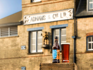 Rebranding Southwold Bitter. Jack’s up where he belongs.