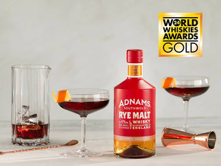 A third Gold Medal for our Rye Malt Whisky