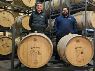 Joao and Dan make their first Distiller's Choice